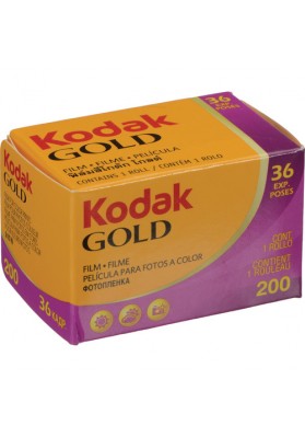Kodak Gold 200 135-36 (1 rol) Exp 5-2024